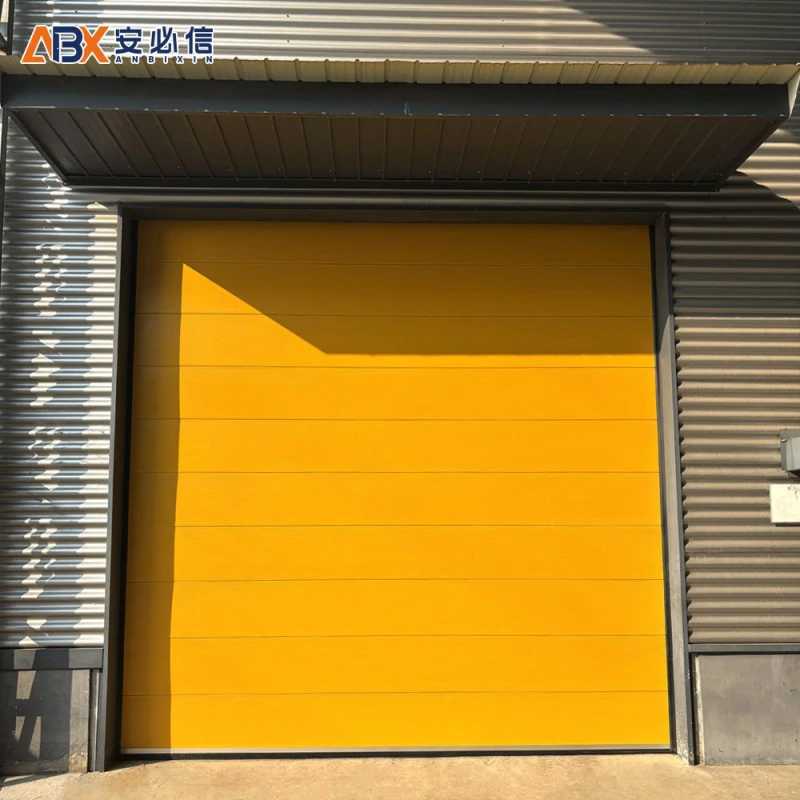 新余分段式提升门