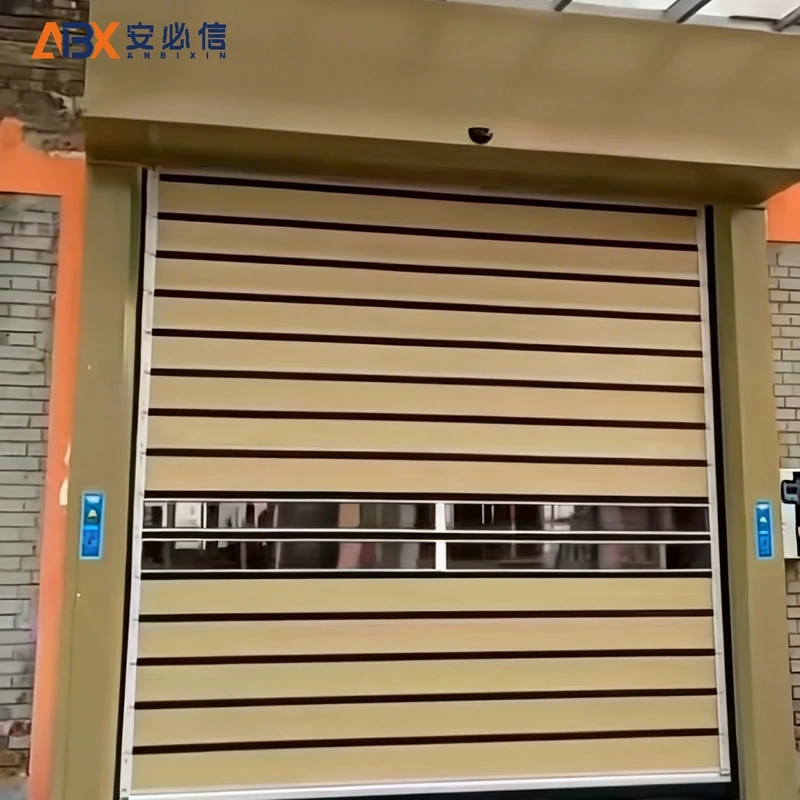 新余医药密闭高速门